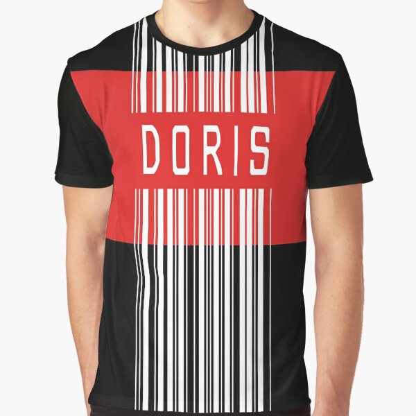 DORIS - Name Grafik T-Shirt