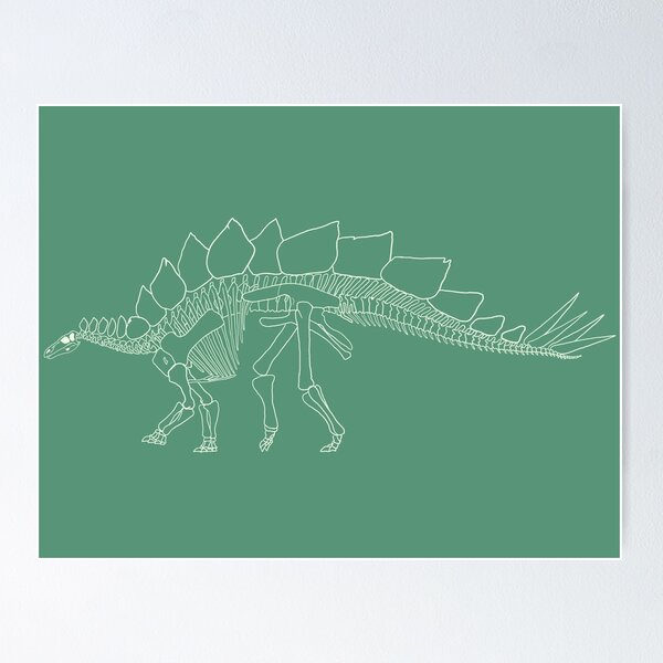 Item preview, Stegosaurus Fossil Skeleton  designed and sold by TomSaturnV.