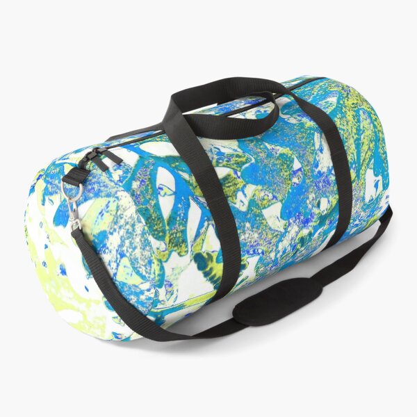 Item preview, Greenish Blue Floral Decorative Abstract Leaves designed and sold by IraNiva.