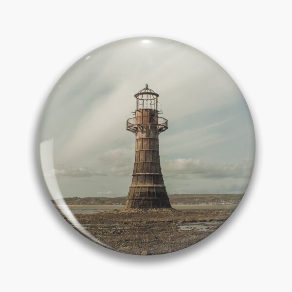 Item preview, Old Lighthouse Desolate Scenery in Wales  designed and sold by JoyforU.
