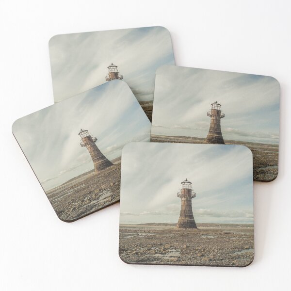 Item preview, Old Lighthouse Desolate Scenery in Wales  designed and sold by JoyforU.