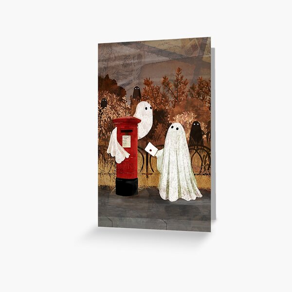Item preview, Ghost Post designed and sold by katherineblower.
