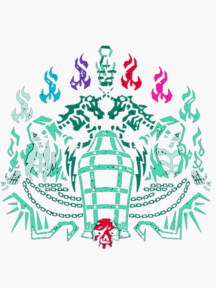 "Pirate Legend Sea Of Theves" Sticker by FranzBerndt Redbubble