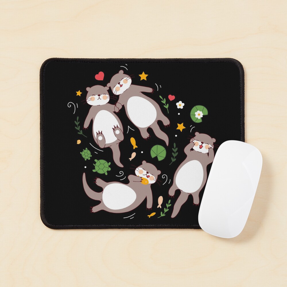 Significant otters Mouse Pad