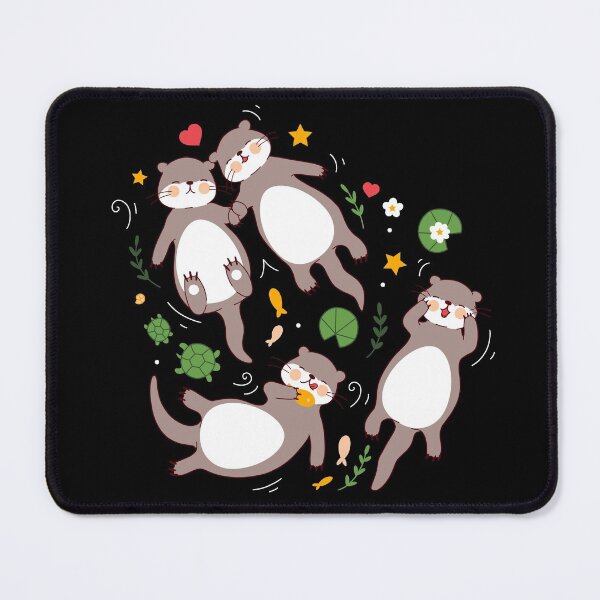 Item preview, Significant otters designed and sold by Elenanaylor.