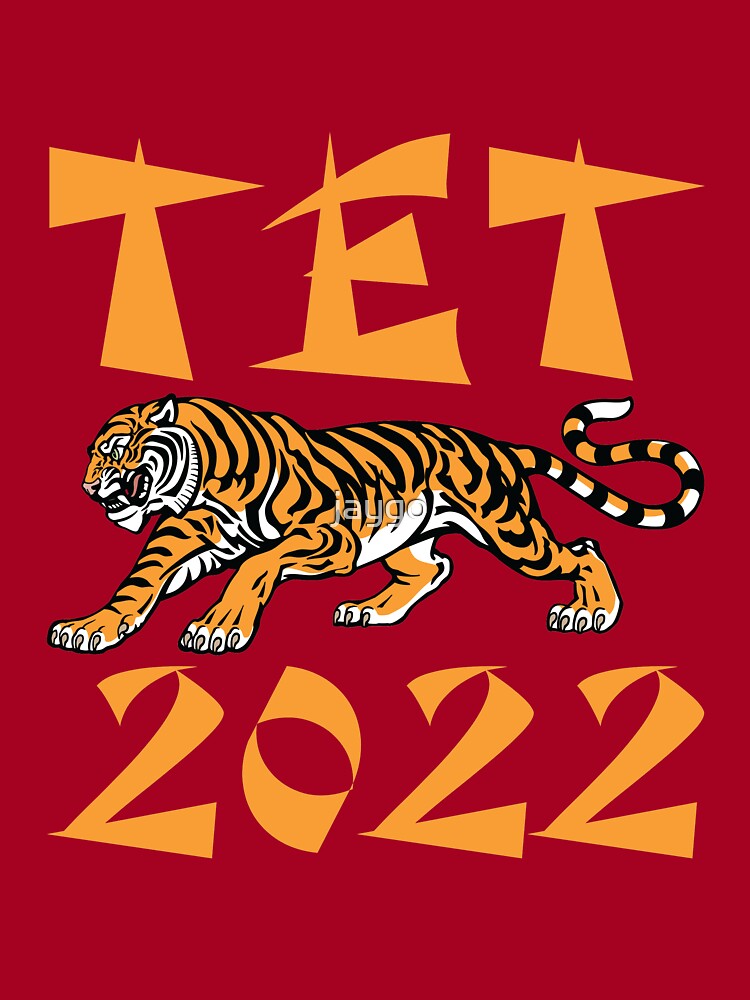 Tet 2022 Vietnamese New Year of the Tiger | Kids T-Shirt