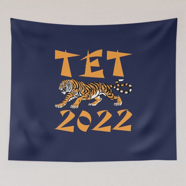 Item preview, Tet 2022 Vietnamese New Year of the Tiger  designed and sold by jaygo.