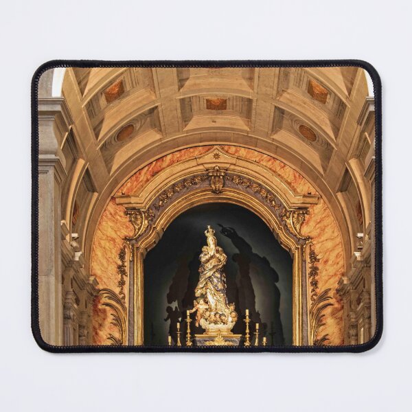 Item preview, The Interior Beauty Of Nossa Senhora da Conceicao - 2 © designed and sold by © Hany G. Jadaa © Prince John Photography.