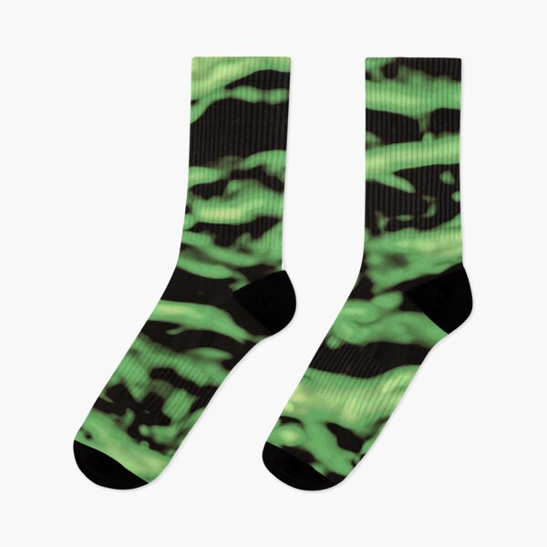 Item preview, Green  waves abstract series no10 designed and sold by Kiran-Fine-Art.