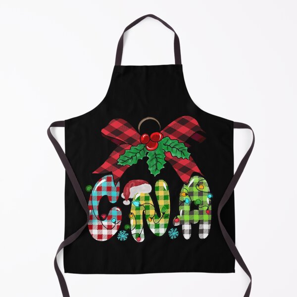 Item preview, Enfermera CNA de Navidad designed and sold by dalypdesign.