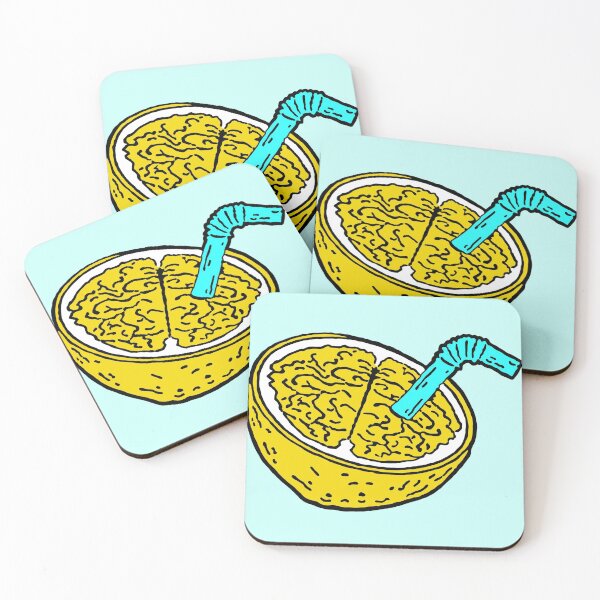 Item preview, Brain Lemon Juice designed and sold by strawberryrawrr.