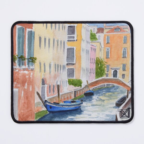 Item preview, A Venetian Canal by John Rees designed and sold by HurstPainters.