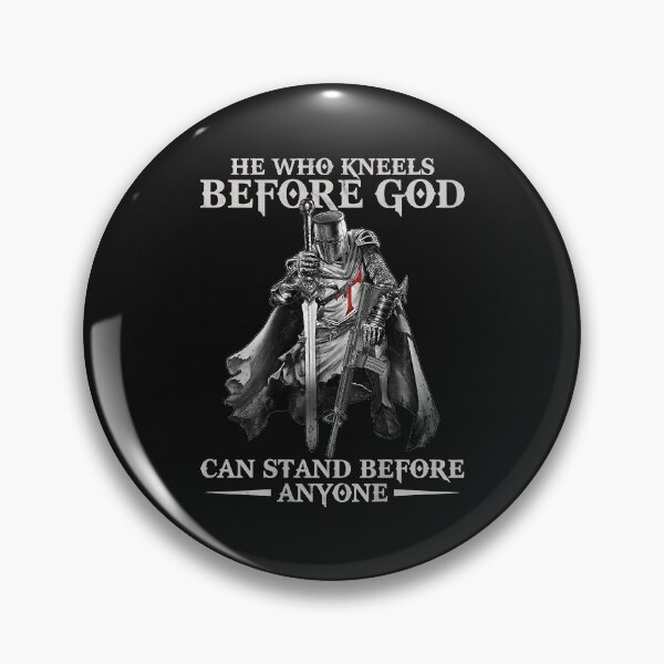 Item preview, He Who Kneels Before God Can Stand Before Anyone designed and sold by Mitzi12312.