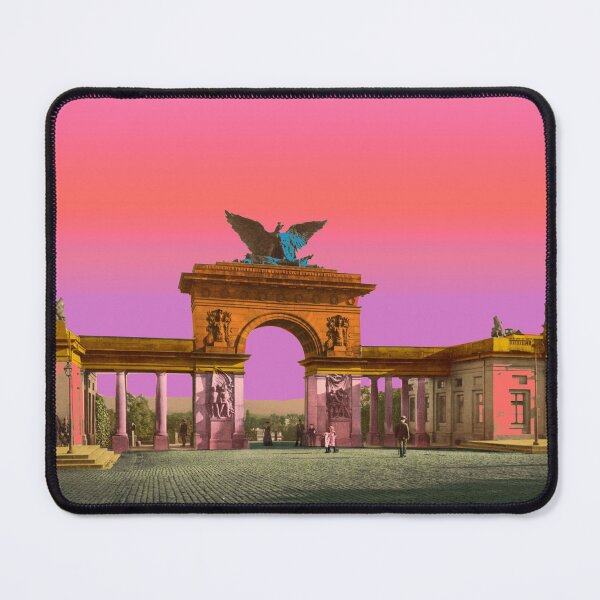 Item preview, Kassel Friedrichsplatz Germany, atmospheric skyline, nostalgic designed and sold by Mauswohn.