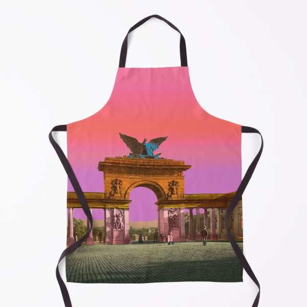 Item preview, Kassel Friedrichsplatz Germany, atmospheric skyline, nostalgic designed and sold by Mauswohn.