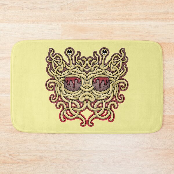 Item preview, The flying spaghetti monster, illustration of his noodliness  for pastafarian worship designed and sold by weilertsen.