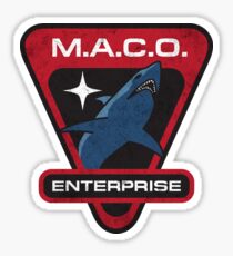 Military Assault Command Operations MACO Sticker
