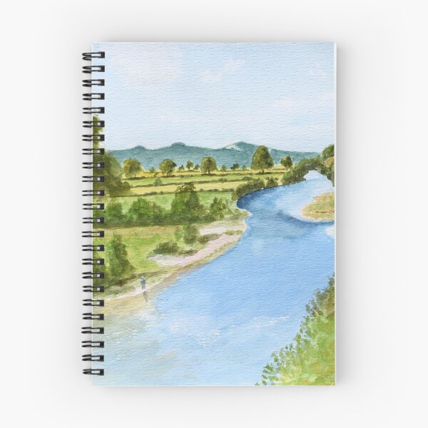 Item preview, Fishing on the Towy by John Rees designed and sold by HurstPainters.