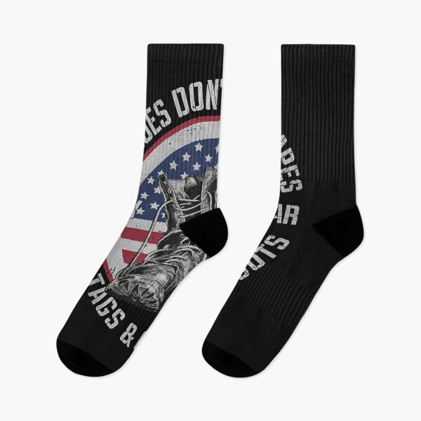 Item preview, Heroes Don't Wear Capes, They Wear Dog Tags & combat boots designed and sold by Mitzi12312.