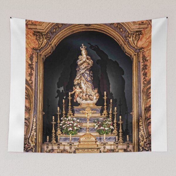 Item preview, The Interior Beauty Of Nossa Senhora da Conceicao - 3 - Close-Up ©  designed and sold by © Hany G. Jadaa © Prince John Photography.