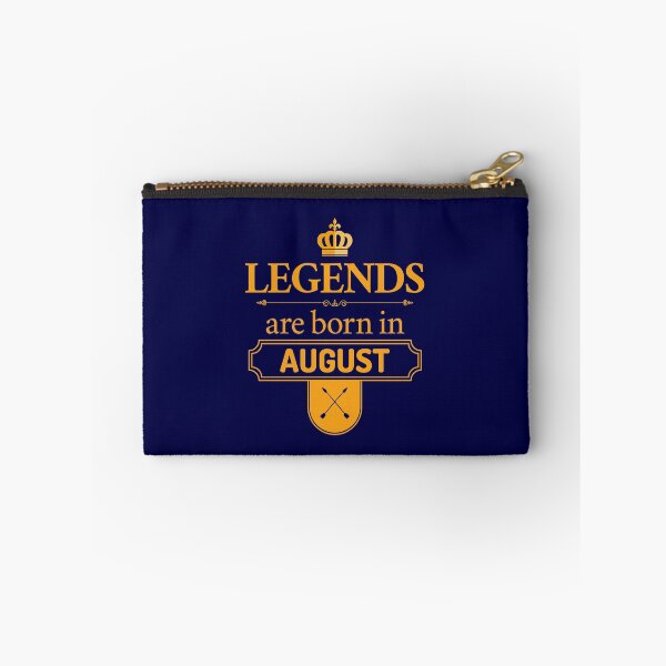 Item preview, Legends Are Born In August | Birthday Gift | designed and sold by Minimalwiz.