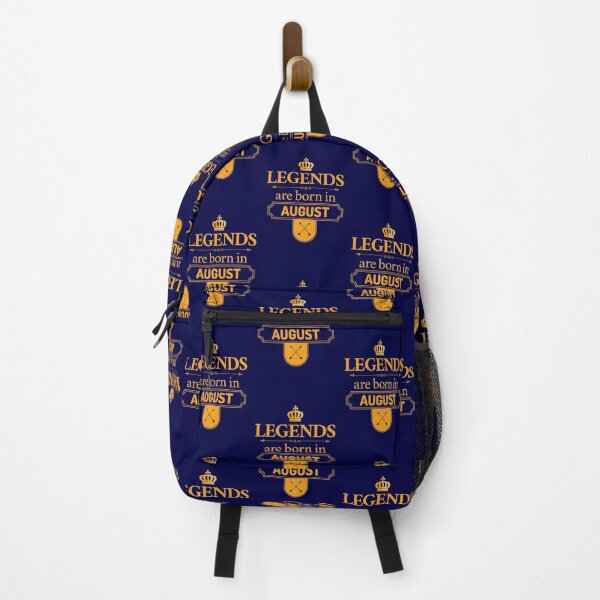 Item preview, Legends Are Born In August | Birthday Gift | designed and sold by Minimalwiz.
