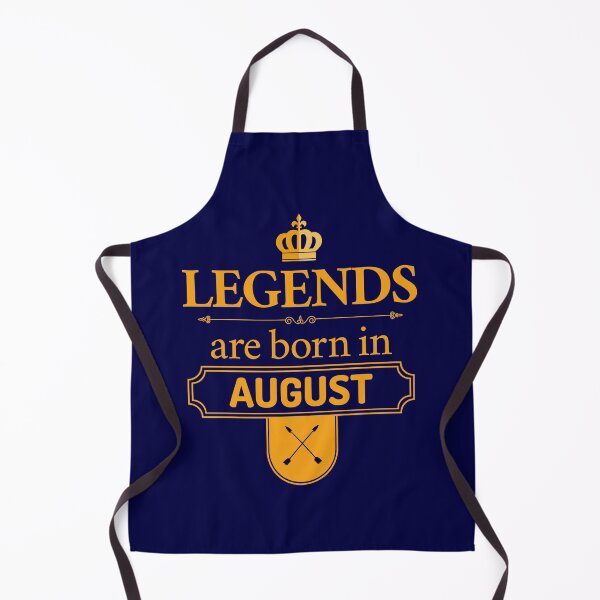 Item preview, Legends Are Born In August | Birthday Gift | designed and sold by Minimalwiz.