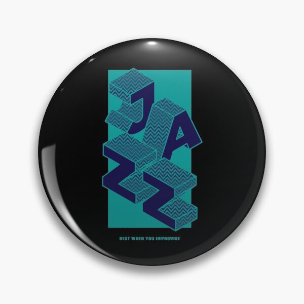 Item preview, Jazz When You Improvise Design designed and sold by Artpace.