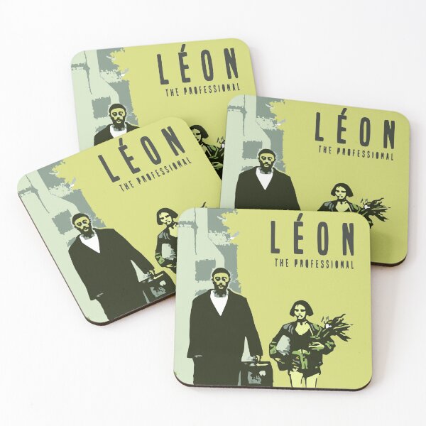 Item preview, Retro Leon Movie designed and sold by kkimg911.