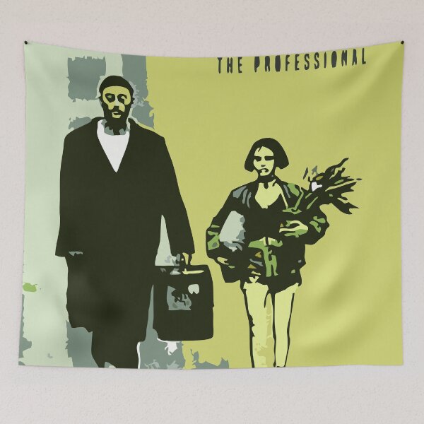 Item preview, Retro Leon Movie designed and sold by kkimg911.