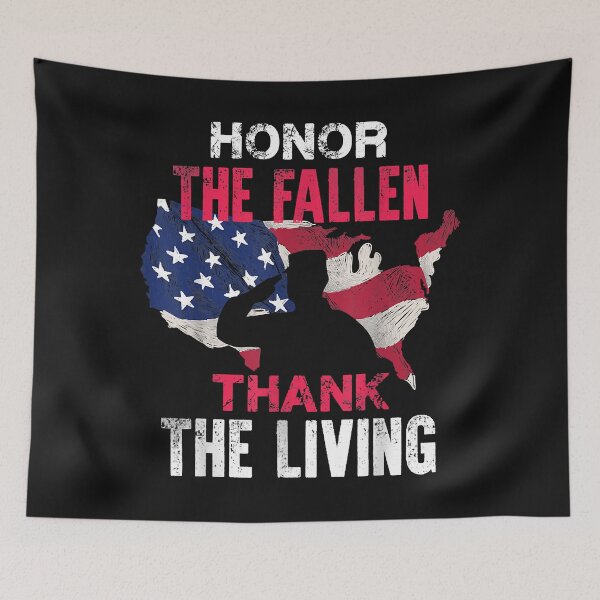 Item preview, Honor the Fallen Veteran Themed Military Support designed and sold by Mitzi12312.