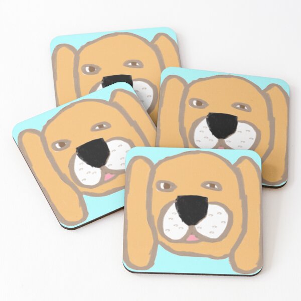 Item preview, Fido the dog designed and sold by ArtistRebeccaLS.
