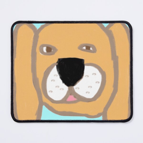 Item preview, Fido the dog designed and sold by ArtistRebeccaLS.