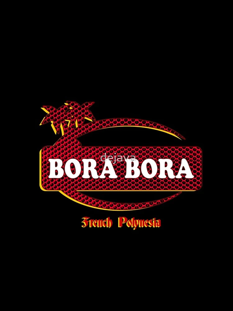 Thumbnail 4 of 4, iPhone Case, Bora Bora Once In Time designed and sold by dejava.