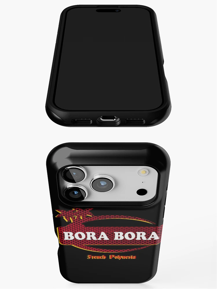 Thumbnail 3 of 4, iPhone Case, Bora Bora Once In Time designed and sold by dejava.