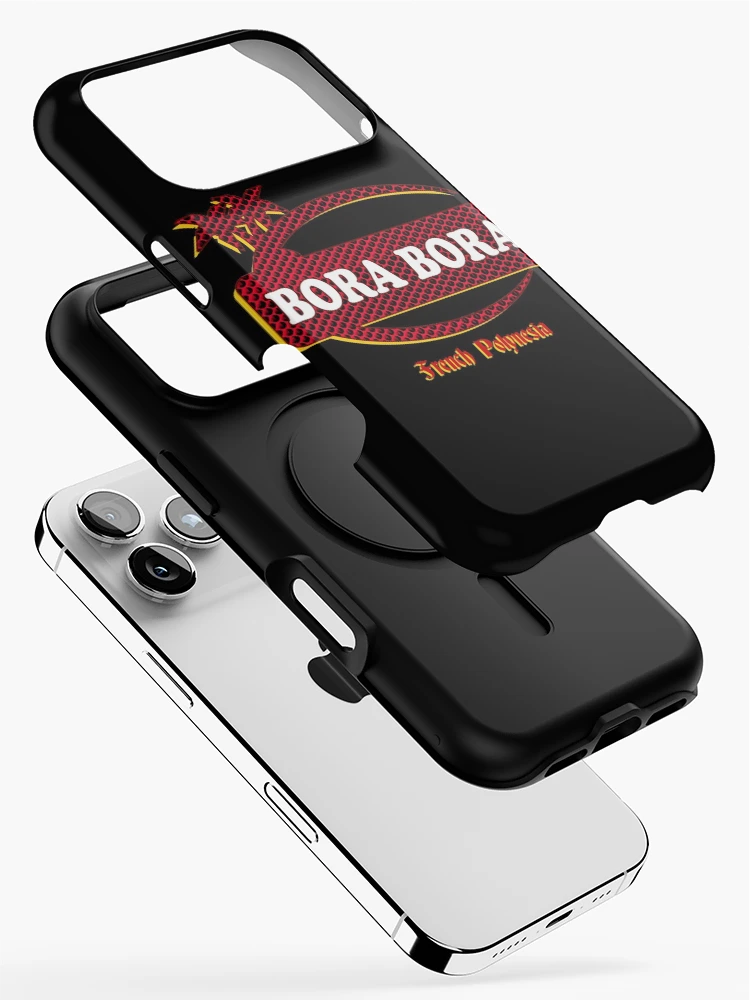 Thumbnail 2 of 4, iPhone Case, Bora Bora Once In Time designed and sold by dejava.