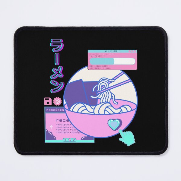 Item preview, Vaporwave Ramen Graphic designed and sold by nomu-nomu.