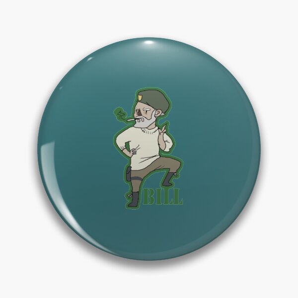 Item preview, mini William _quot_Bill_quot_ Overback   designed and sold by zeroboutique.