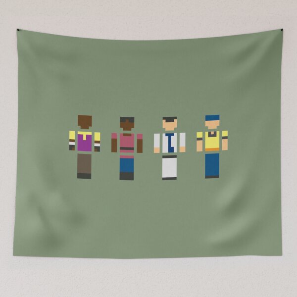 Item preview, Minimalist Survivors 2   designed and sold by zeroboutique.