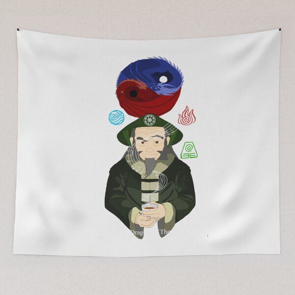Item preview, Uncle Iroh Classic designed and sold by typegarden.