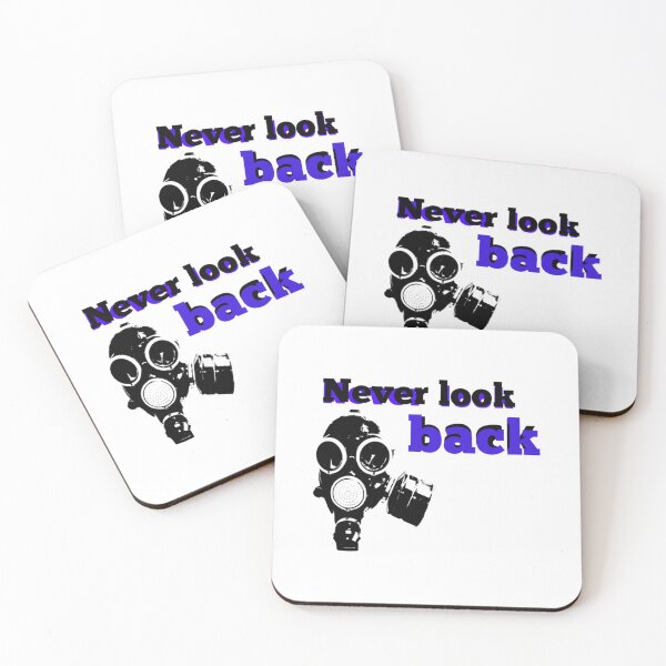 Item preview, Never look back   designed and sold by zeroboutique.
