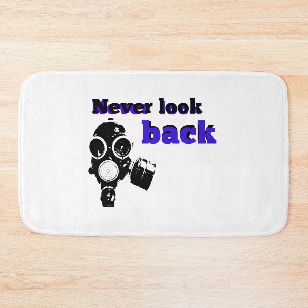Item preview, Never look back   designed and sold by zeroboutique.