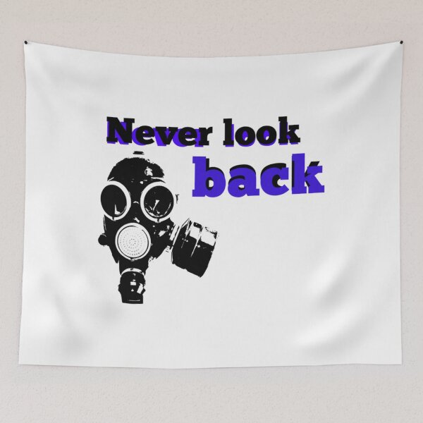 Item preview, Never look back   designed and sold by zeroboutique.