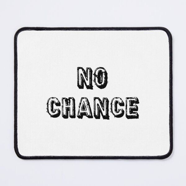 Item preview, No Chance Fitted designed and sold by zeroboutique.