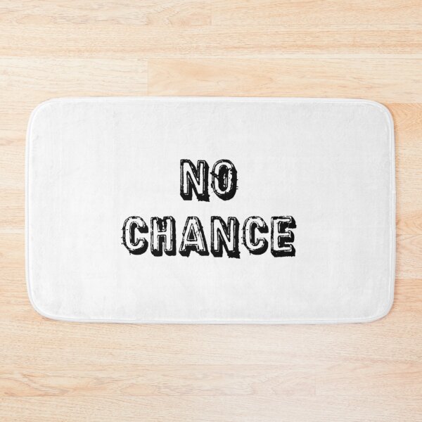 Item preview, No Chance Fitted  designed and sold by zeroboutique.