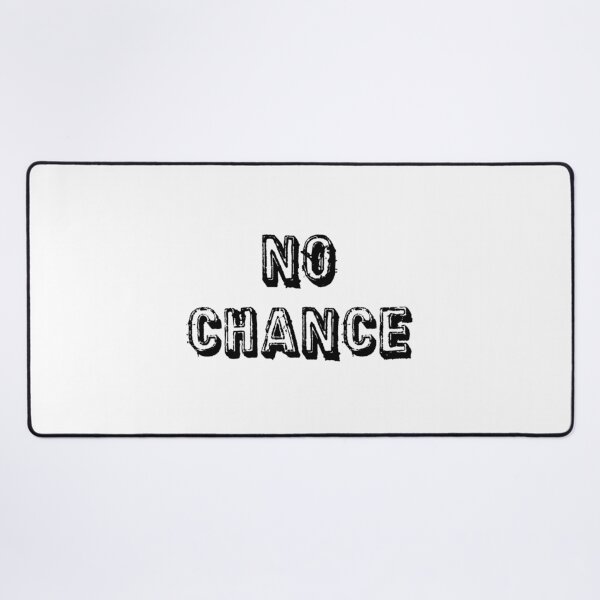 Item preview, No Chance Fitted  designed and sold by zeroboutique.