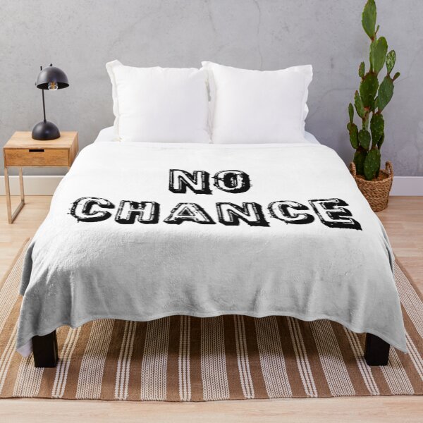 Item preview, No Chance Fitted  designed and sold by zeroboutique.