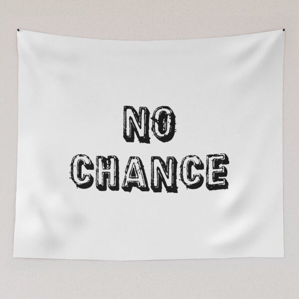 Item preview, No Chance Fitted  designed and sold by zeroboutique.