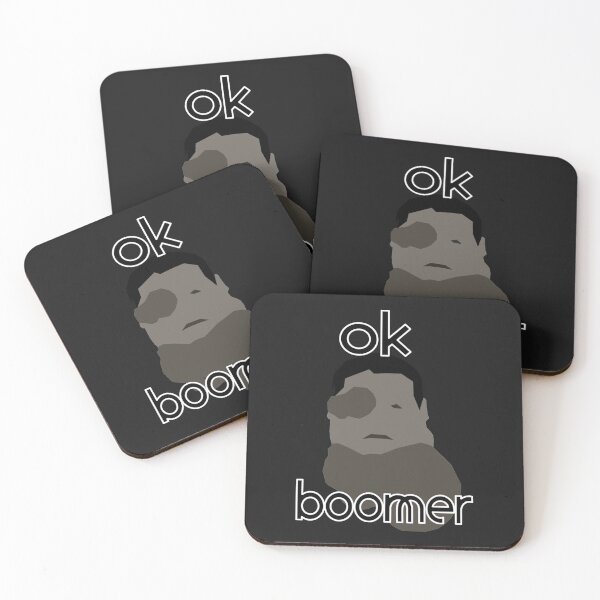 Item preview, Ok Boomer Meme Shirt   designed and sold by zeroboutique.