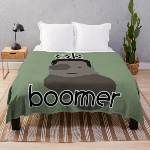 Item preview, Ok Boomer Meme Shirt designed and sold by zeroboutique.
